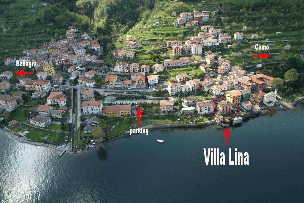 Villa Lina Lezzeno Exterior photo